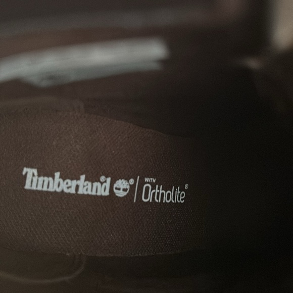 Timberland Women's Brown Heeled Boots 7 - Picture 2 of 10